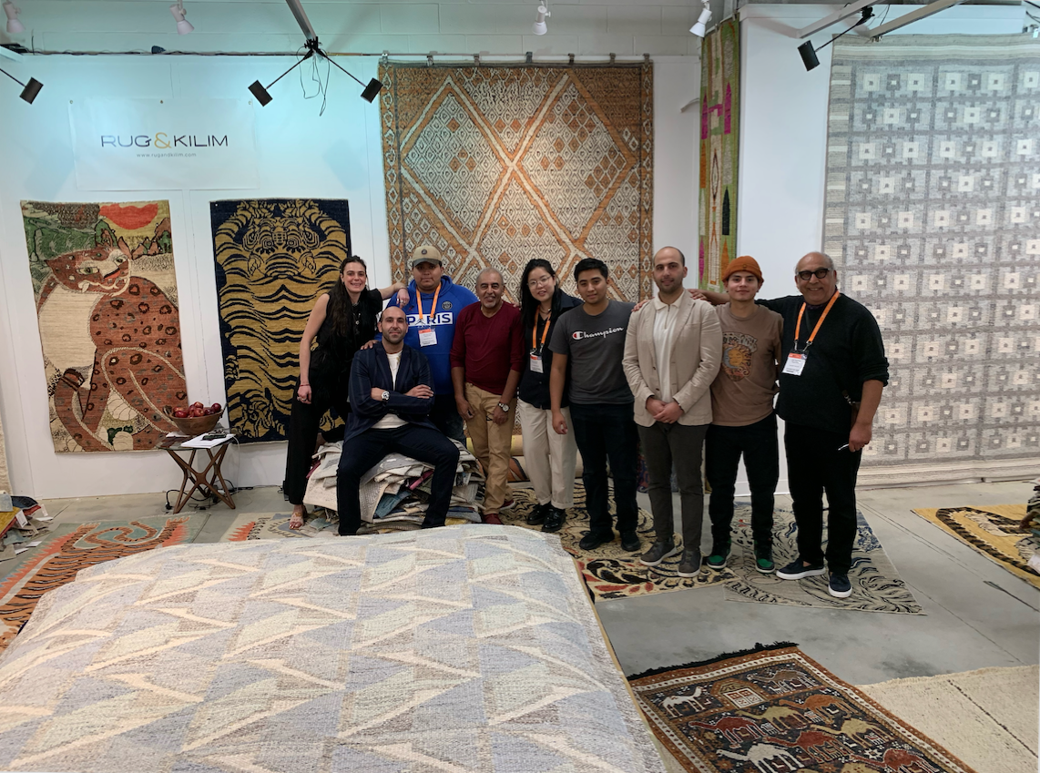 Rug & Kilim Fall Market 2022 at High Point