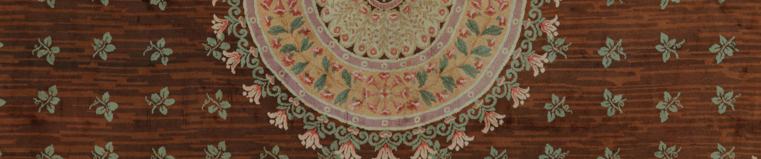 High-end antique rug displayed in an in-situ setting by Rug and Kilim, NYC