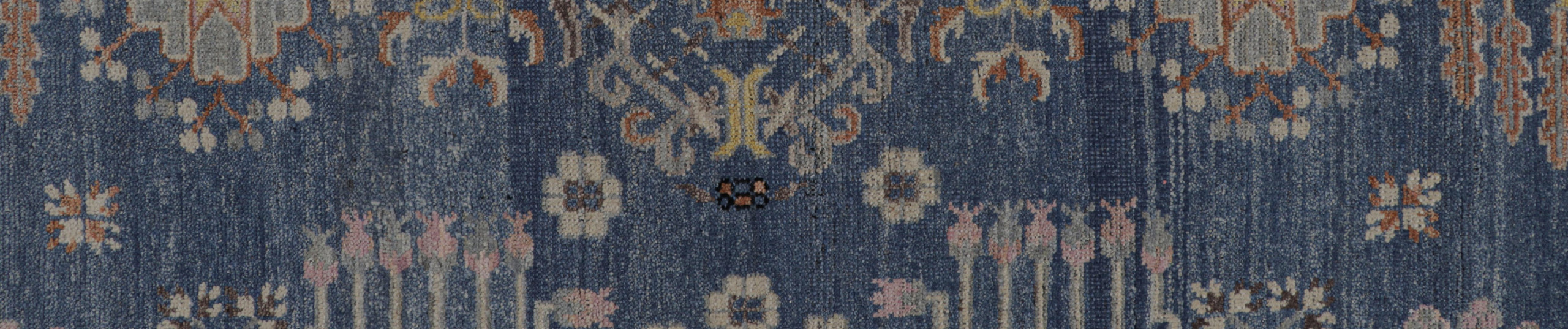 Burano collection rug displayed in an in-situ setting by Rug and Kilim, NYC