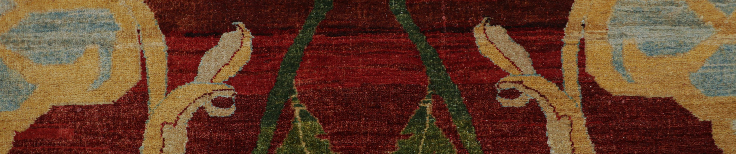 Modern Classics rug displayed in an in-situ setting by Rug and Kilim, NYC