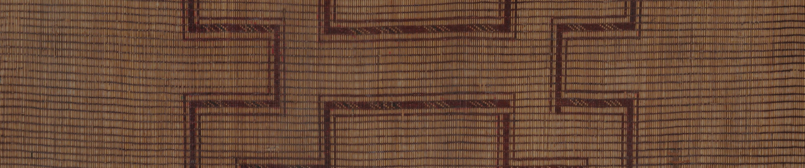 Tuareg rug displayed in an in-situ setting by Rug and Kilim, NYC