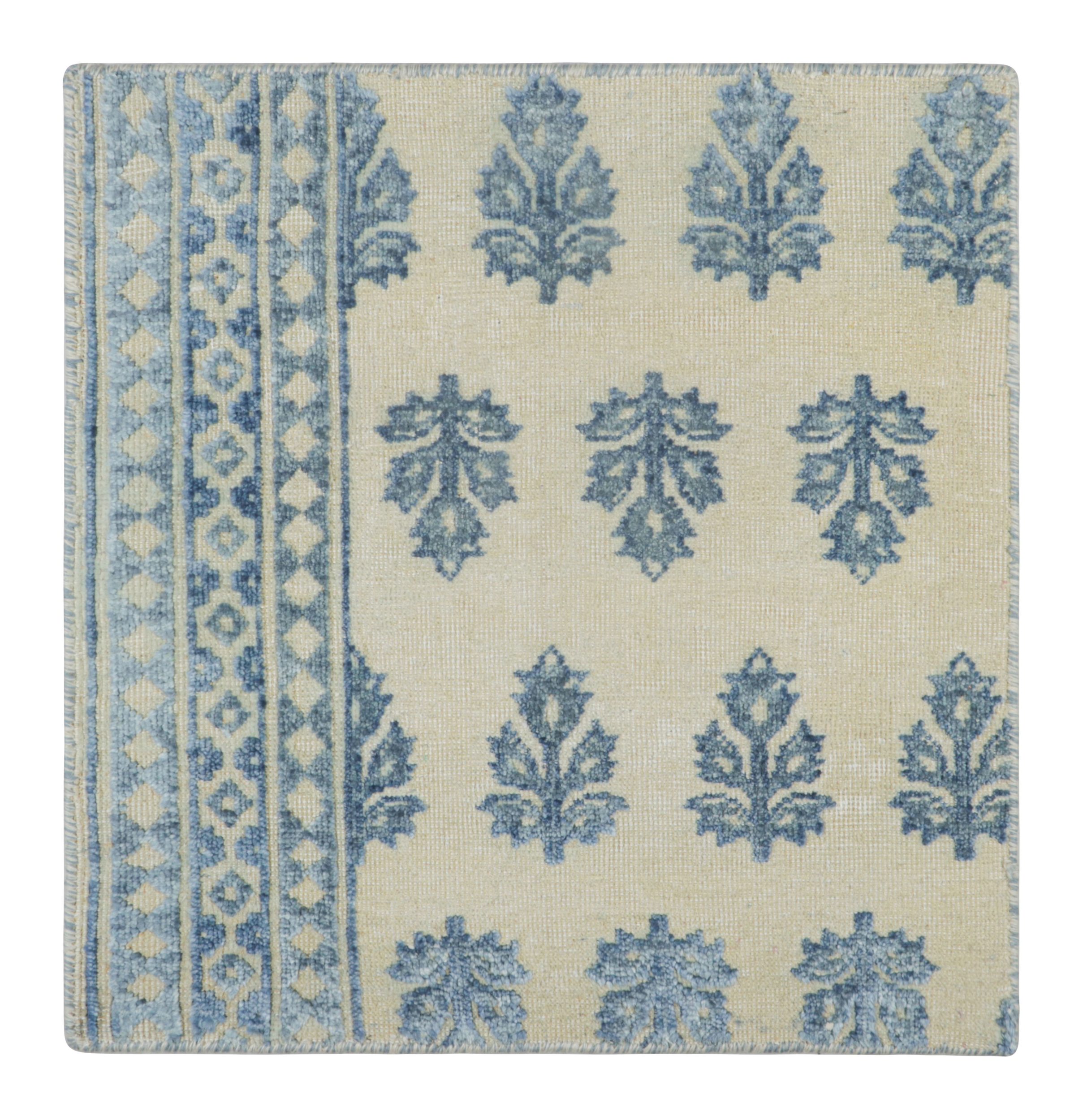Block Print Custom Rug Sample - 5029983