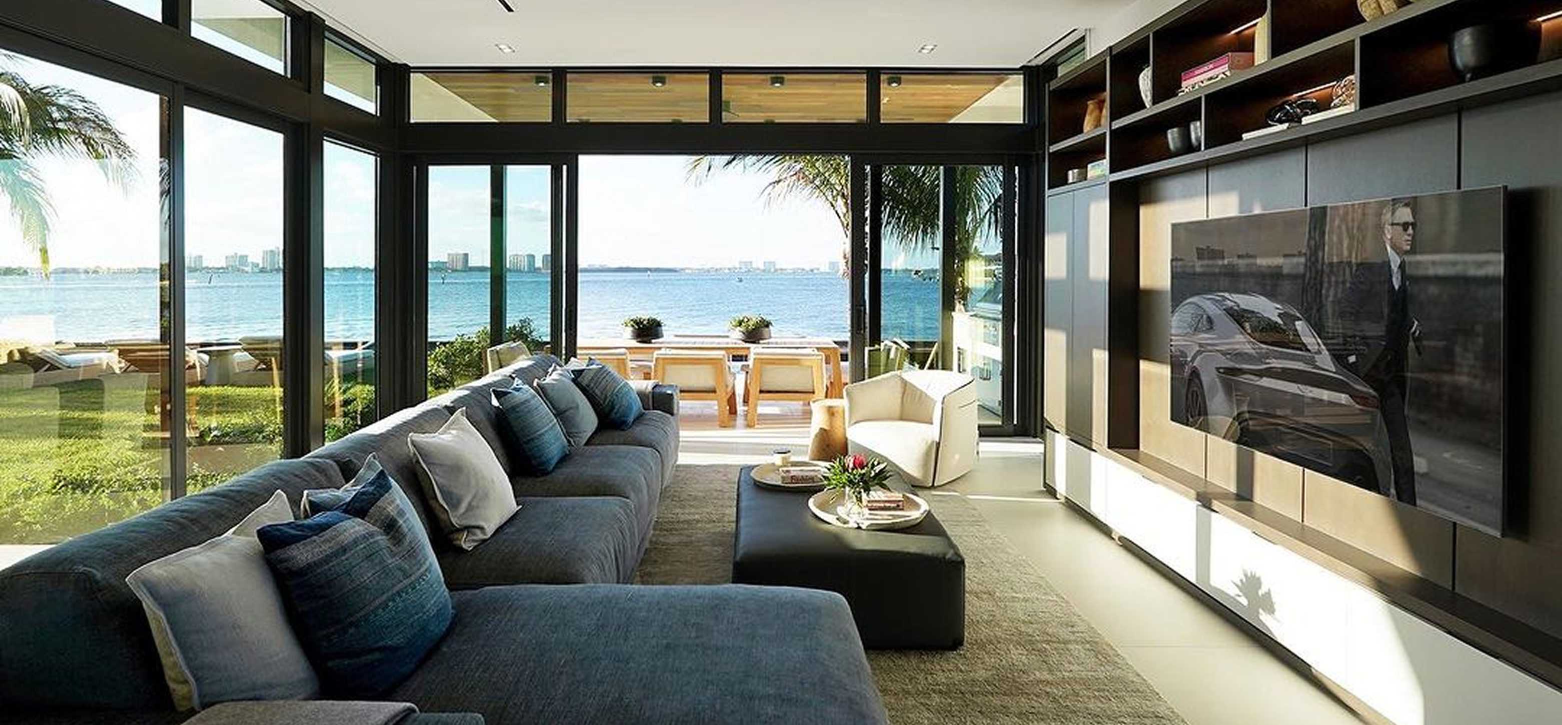 R&K Coastal living room
