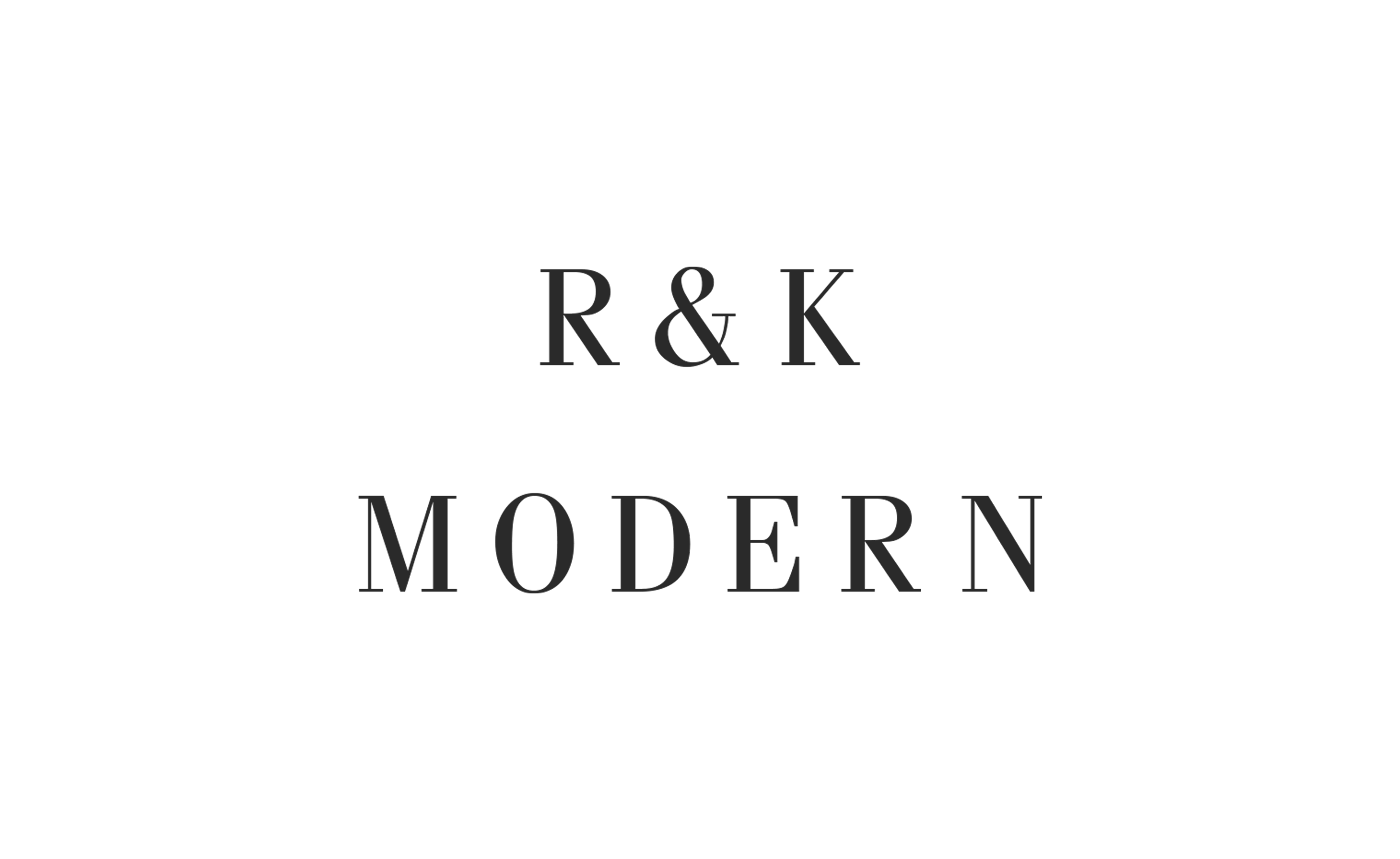 R&K Modern